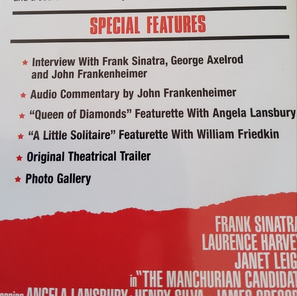 DVD The Manchrian Candidate - Picture 6 of 13